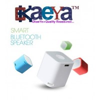 OkaeYa- Mini Speaker Smallest Portable Outdoor Bluetooth Speaker Supports Self-time Remote Shutter, Anti Lost 